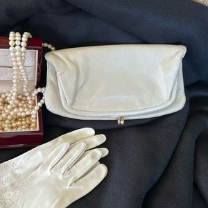 Vintage Mid Century Foldable Clutch